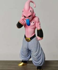 Majin Buu Sticking Out Tongue Statue