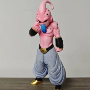 Majin Buu Sticking Out Tongue Statue
